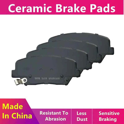 Front Brake Pads-02012 For Hyundai Custo(Ku) Auto Parts  58101-O3A10