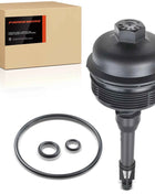 Coperchio del corpo del filtro dell'olio Frankberg 1x per Mercedes-Benz W176 W177 W246 W247 W205 A2701800438 2701800438 921-177 V30-3403