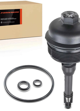 Coperchio del corpo del filtro dell'olio Frankberg 1x per Mercedes-Benz W176 W177 W246 W247 W205 A2701800438 2701800438 921-177 V30-3403
