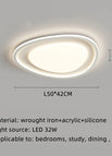 White 50CM / Dimmable with remote