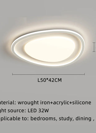 Creativo Mango Soggiorno Luci Moderna Semplice Lampada da soffitto a LED Camera da letto Camera dei bambini Illuminazione Decorazioni per la casa Sala da pranzo Lampadario a soffitto