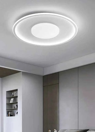 AuroraRealm Illuminazione Lampada da soffitto a LED Moderna semplice Soggiorno Luce Decorazioni per la casa Camera da letto Studio per bambini Apparecchio di controllo remoto
