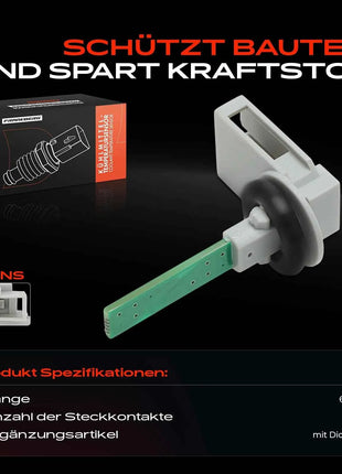Sensore di Temperatura del Liquido di Raffreddamento Frankberg 1x per VW Golf Passat Touareg Jetta Audi A3 TT Q3 3D0907543A 5S16635