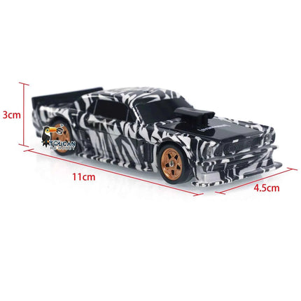 SALE 4WD RTR 1/43 RC Speed Car Four-wheel Drive Radio Control 2.4g Mini Racing Drifting Car Toys High Speed Model Gift for Boys