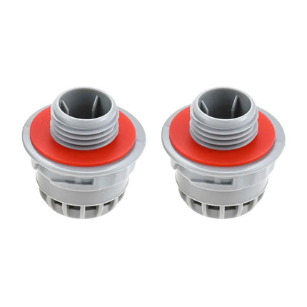 Dispenser di cloro chimico da 2 pezzi compatibile con varie vasche Bestway Coleman Lay-Z-Spa per accessori di ricambio per proprietari spa