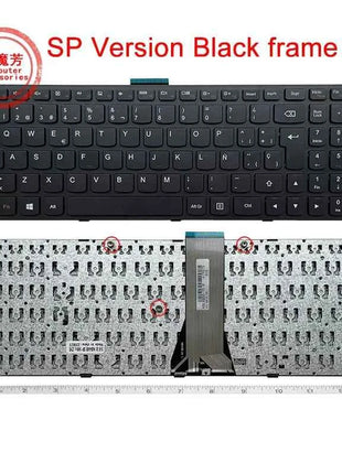 Spanish keyboard for Lenovo G50 Z50 Z50-70 Z50-75 G50-70A G50-70H G50-30 G50-45 G50-70 G50-70m Z70-80 B50-30 B50-70 B50-8