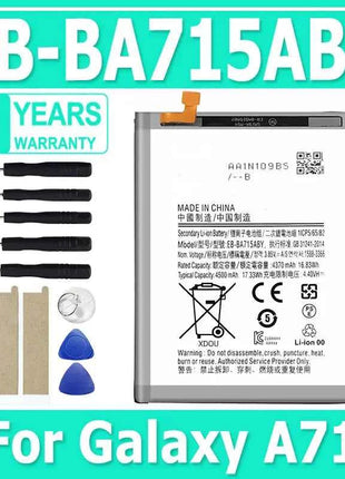 Battery For Samsung Galaxy A30 A30S A10E A20 A20E A21S A40 A42 A50 A51 A60 A70 A72 A80 A90 A9S A71 A7 A8 A9 A10 A11 A12 + Tool