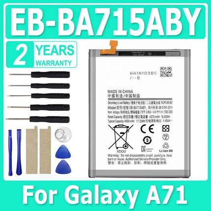 Battery For Samsung Galaxy A30 A30S A10E A20 A20E A21S A40 A42 A50 A51 A60 A70 A72 A80 A90 A9S A71 A7 A8 A9 A10 A11 A12 + Tool