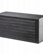 KADAX Garden Box Balcony Box 280L For Garden Balcony Terrace Brown
