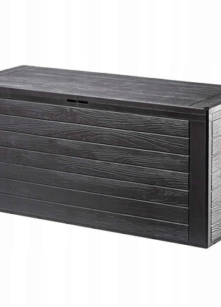 KADAX Garden Box Balcony Box 280L For Garden Balcony Terrace Brown