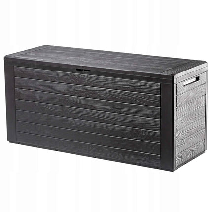 KADAX Garden Box Balcony Box 280L For Garden Balcony Terrace Brown