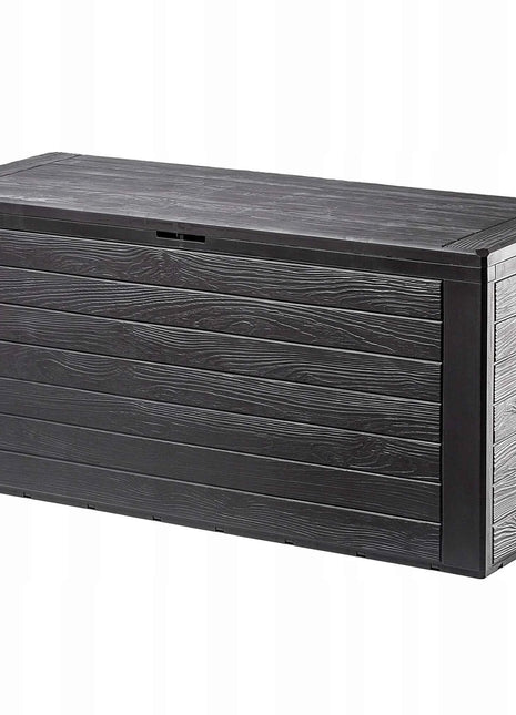 KADAX Garden Box Balcony Box 280L For Garden Balcony Terrace Brown