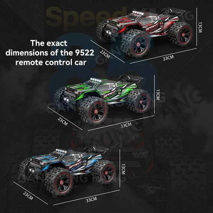 RC Car Brushless 4WD 9522PRO 85KM/H High Speed  Off-Road Drift Remote Control Car 1:16 Professional Racing Cars 9522 50KM/H