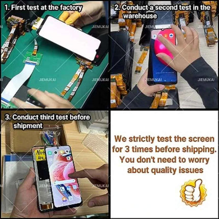 Di alta Qualità AMOLED Per Xiaomi Redmi Nota 10 5G LCD 10T 5G Touch Screen Digitizer Per Xiaomi POCO M3 Pro 5G Display M2103K19G