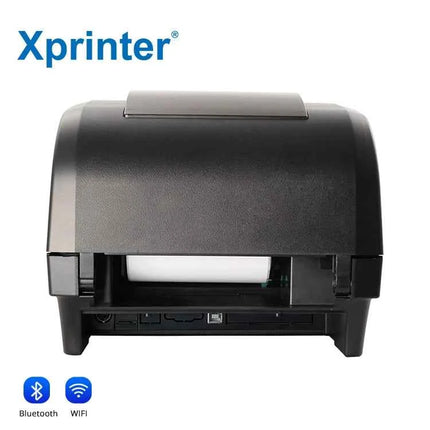 Xprinter XP-H500B/H500E high performance thermal label printer 4x6 dual motor gear drive design thermal barcode ribbon printer