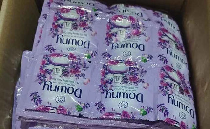 30 Bags Vietnam Clothing Care Softener 18ml Small Bag Travel Super fragrance Long lasting Detergent Care Liquid