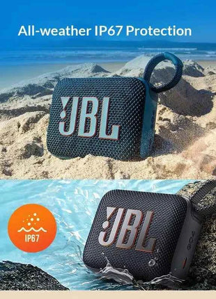 Nuovissimo JBL Music Brick4 Altoparlante Wireless a Lunga Autonomia Basso Consumo Energetico Uso Doppio Auto/Casa Mini Sound Box