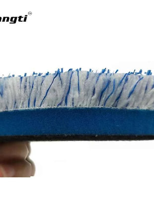 Car Polishing Disc 3/5/6 Inch New Arrival Microfiber Polishing Pads For Car Buffing Sponge Waxing Pad for RO, DA, GA Polishers