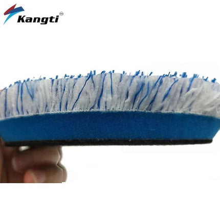 Car Polishing Disc 3/5/6 Inch New Arrival Microfiber Polishing Pads For Car Buffing Sponge Waxing Pad for RO, DA, GA Polishers