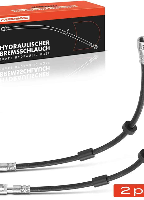 Tubo Freno Anteriore Sinistro o Destro Frankberg 2x per VW Golf 4 Bora Audi A3 Seat Leon Toledo 1J0611701N
