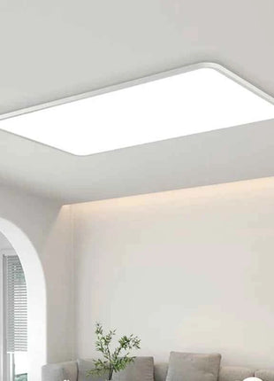 AuroraRealm Illuminazione Ultrasottile Soggiorno Luce Nordico Moderna Lampada da soffitto a LED Decorazioni per la casa Camera da letto Balcone Cucina Corridoio Apparecchio