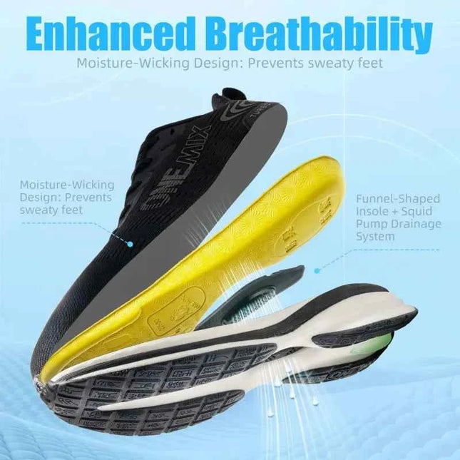 ONEMIX Scarpe da corsa da uomo con ammortizzazione, scarpe sportive da coppia, scarpe estive da esterno, scarpe da jogging da donna, sneakers da passeggio