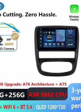 Android 16 For Renault Duster 1 2010 2011 2012 2013 2014 2015 Car Radio Multimedia Player Navigation Carplay Stereo BT Head Unit