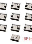 Type C 6Pin 4