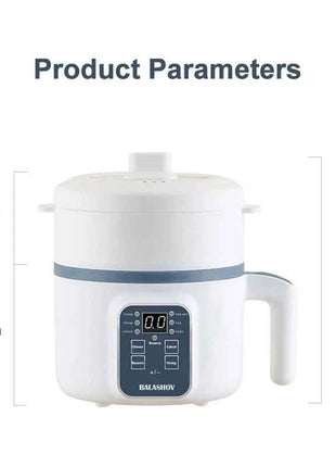 1.7L Electric Rice Cooker Single Double Layer 220V Multi Cooker Non-Stick Smart Mechanical MultiCooker Steamed Rice Pot For Home