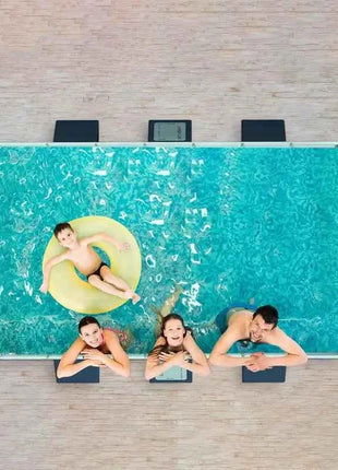 Vasca da bagno Non gonfiabile vasca da bagno pieghevole per esterni piscina pieghevole per interni per feste estive per bambini in famiglia