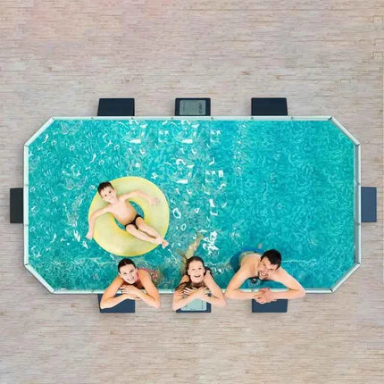 Vasca da bagno Non gonfiabile vasca da bagno pieghevole per esterni piscina pieghevole per interni per feste estive per bambini in famiglia