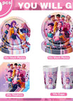 50pcs set / 10 pollici