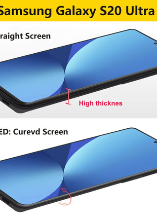 AMOLED Per Samsung Galaxy S20Ultra G988 G988U G988B/DS Display LCD Touch Screen Digitizer con Cornice Per Samsumg S20 Ultra LCD