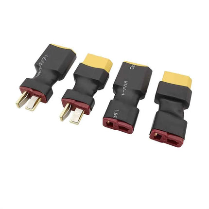1 pz T Deans Plug maschio/femmina a XT60 femmina/maschio adattatore connettore per RC LiPo batteria elicottero Quadcopter RC parti