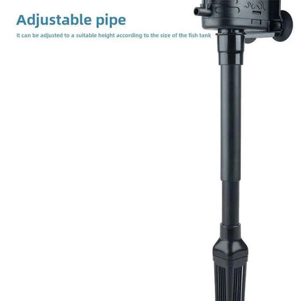 Fish tank submersible pump Built-in filter pump Oxygen wave aquarium filter matching pump