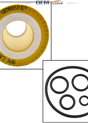 Filtro olio per Benz Classe S W221 S350/450/500 4-matic M272.965/975/922 M273.924/961 3498CC 4663CC 5461CC 2005 - 2013 Berlina