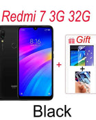 Xiaomi Redmi 7 Global Rom 3+32Gb /4+64Gb Smartphone 6.26 Inch HD Screen 4000 mAh Battery Unlocked Dual Sim Xiao Mi Mobile Phones