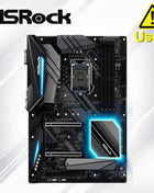 Asrock Z390 extreme4 Motherboard Socket LGA 1151 DDR4 SATA3