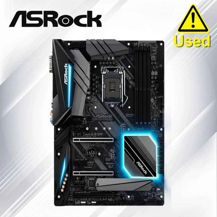 Asrock Z390 extreme4 Motherboard Socket LGA 1151 DDR4 SATA3