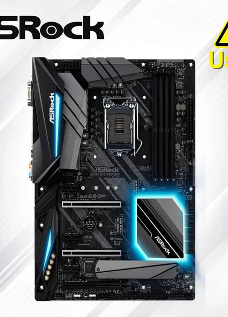 Asrock Z390 extreme4 Motherboard Socket LGA 1151 DDR4 SATA3