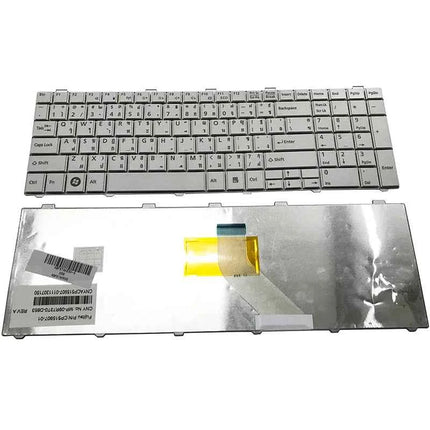 US/RU/SP/JP JA/IT English NEW Laptop Keyboard For Fujitsu Lifebook AH530 AH531 AH42 A530 A531 A531D NH751 FMVNA5N3E