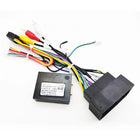 Adattatore per cablaggio radio CAN Bus Box Spina da 16 pin a cavo da 52 pin per Jeep Renegade Cherokee Compass Dodge RAM 1500