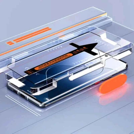 Easy Installation Tempered Glass For Realme 11 Pro Plus Realme 12 10 Pro+ Fingerprint Unlock Screen Protector Realme 11Pro Glass