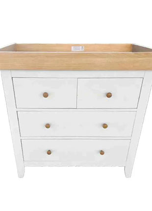 Portable 2 in 1 Nursery Solid Wood Wooden Changing Tray  Diaper Baby Bath Wooden Baby Changing Table With Drawers