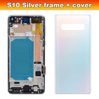 S10 Silver Cover