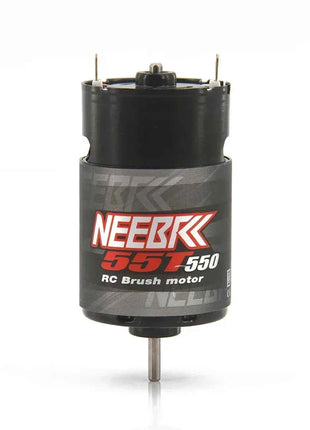 RC 550 Brushed Motor Waterproof 12T 21T 29T 35T 55T for 1/10 RC Crawler Axial SCX10 AXI03007 JL 90046 Traxxas TRX4 TRX6 RC Parts