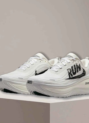 Nike Vomero Plus Reverse Swoosh Sneakers Unisex Style Unique Comfort Cushioning Lightweight Everyday Wear IH2268-100