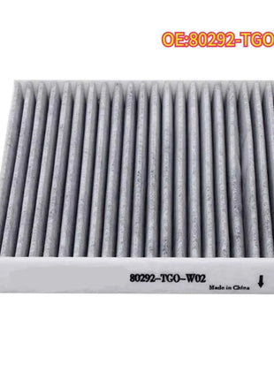 Filtro Aria Abitacolo di Alta Qualità Nuovo 10 Pezzi 80292-TGO-W02 per ACURA CDX HONDA Jazz Fit Shuttle City Civic CR-V Freed Grace HR-V