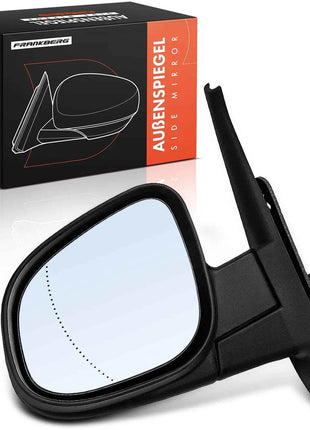 Frankberg 1x Specchietto Retrovisore Esterno Sinistro per Mercedes-Benz Citan Box/MPV Mixto Tourer Renault Kangoo A4158100316 963029296R
