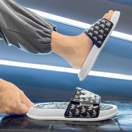 I sandali estivi più alla moda sono qui! Tessuto confortevole + fodera interna morbida e aderente + suola elastica ad alto impugnatura, con co trendy